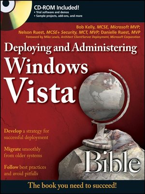 cover image of Deploying and Administering Windows Vista Bible